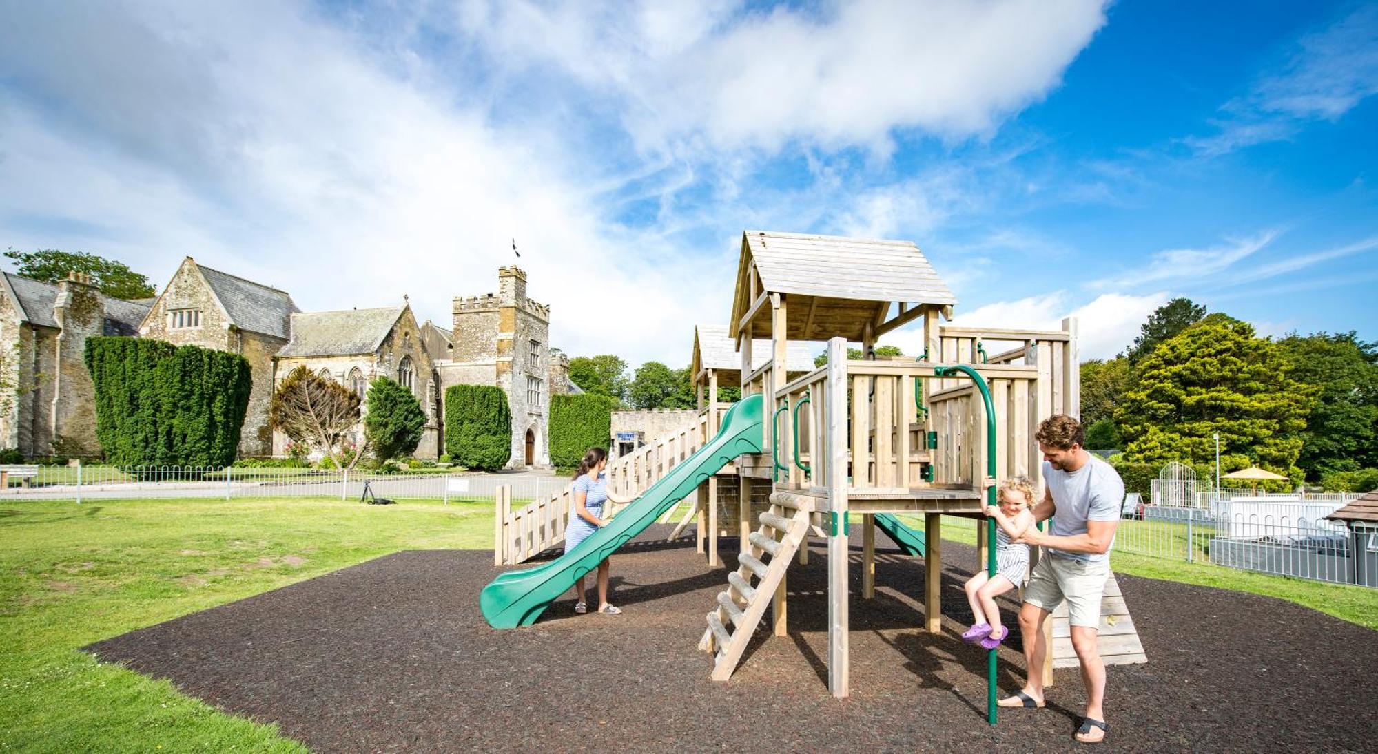 Trelawne Manor Holiday Park Looe Eksteriør billede